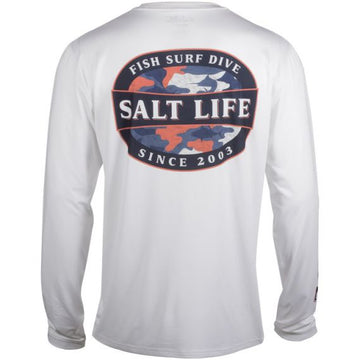 Respect Performance Long Sleeve Pocket Tee